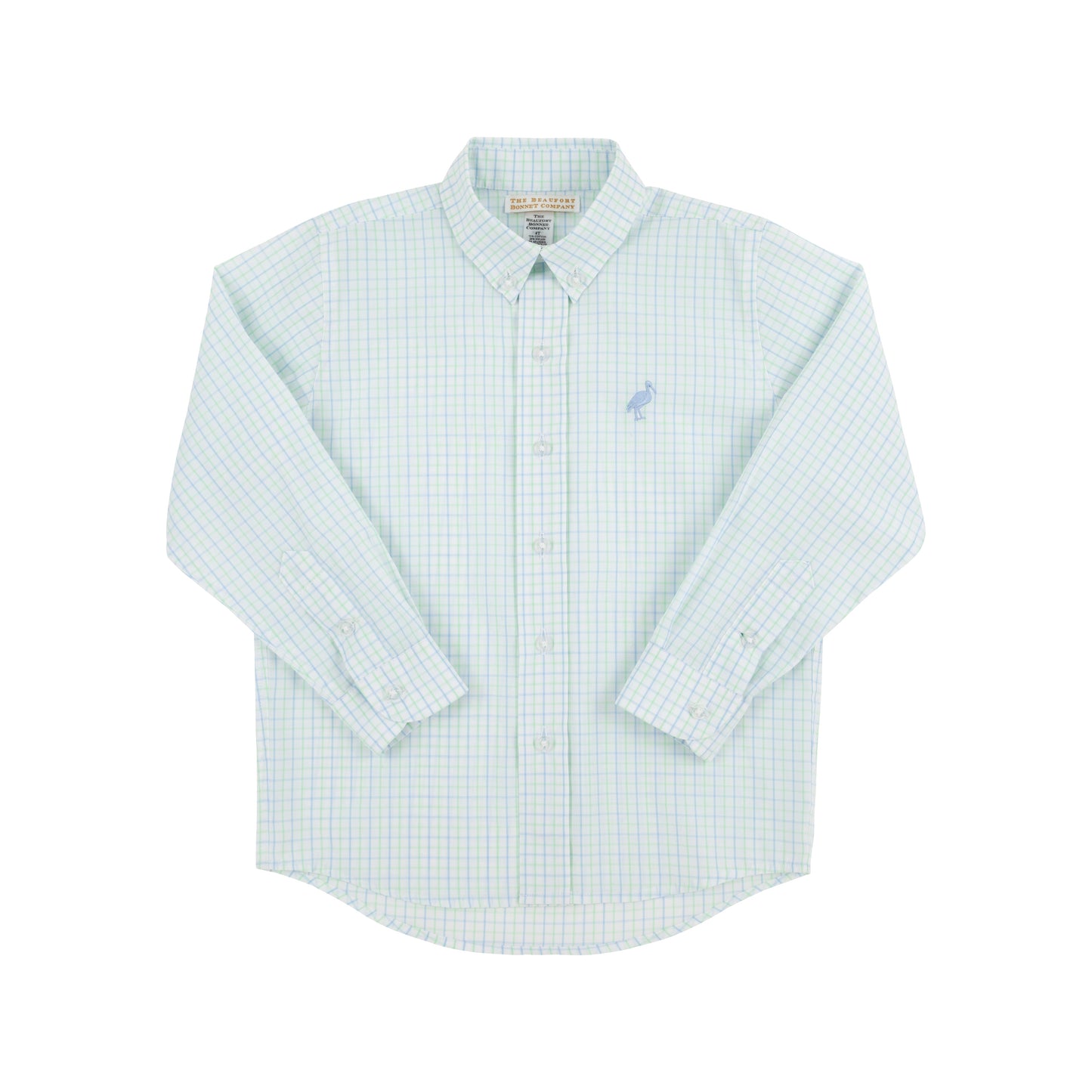 Sea Island Seafoam Dean’s List Shirt