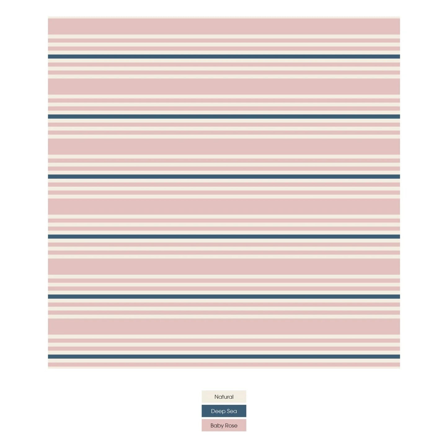Flotsam Stripe 2 Way Zip Ruffle Footie