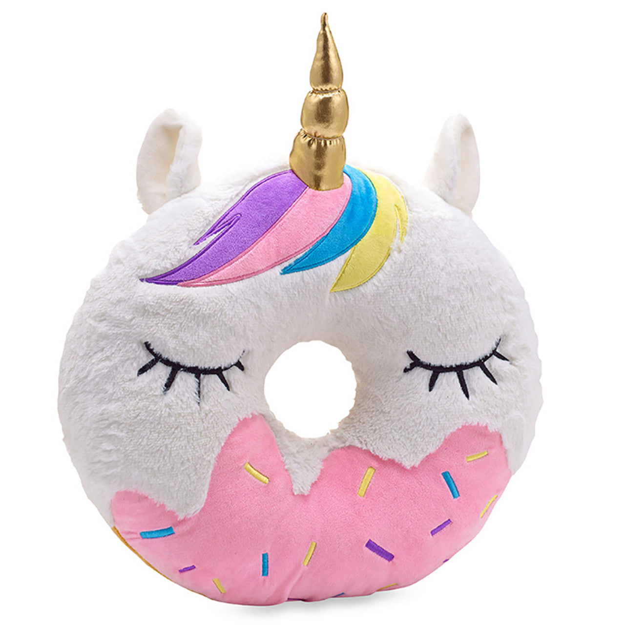 Unicorn Donut Pillow