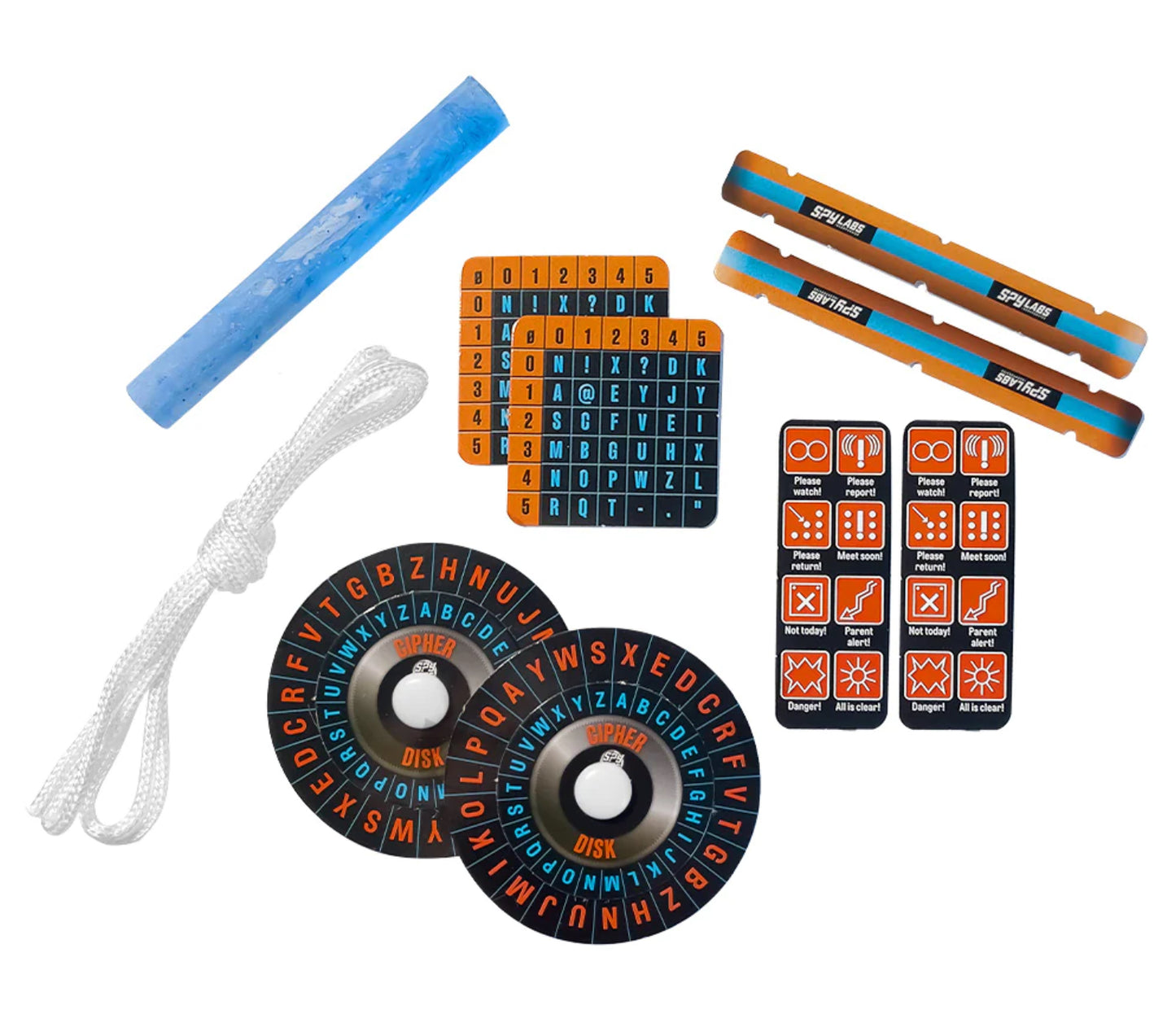 Spy Labs: Secret Codes & Ciphers