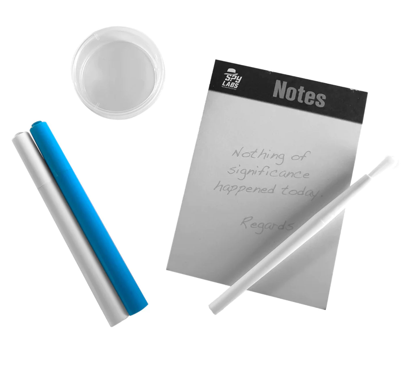 Spy Labs: Secret Message Tools