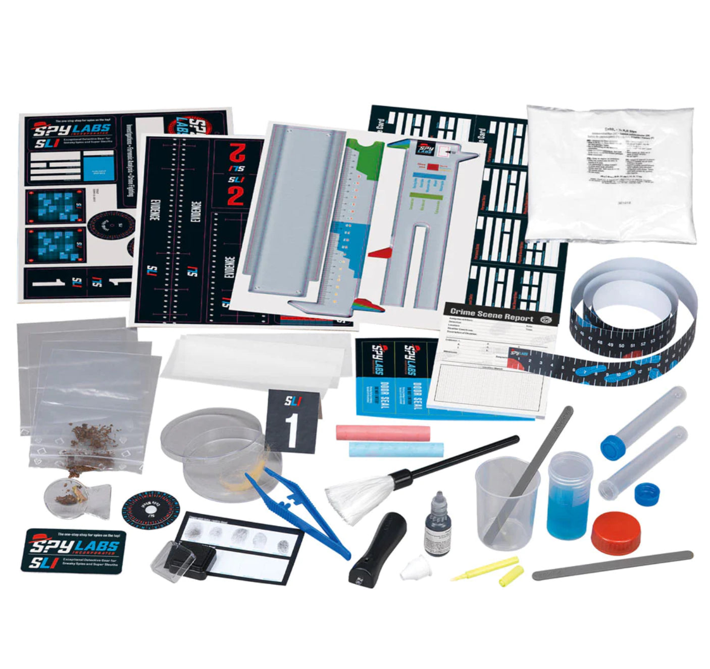 Spy Labs: Master Detective Tool Kit