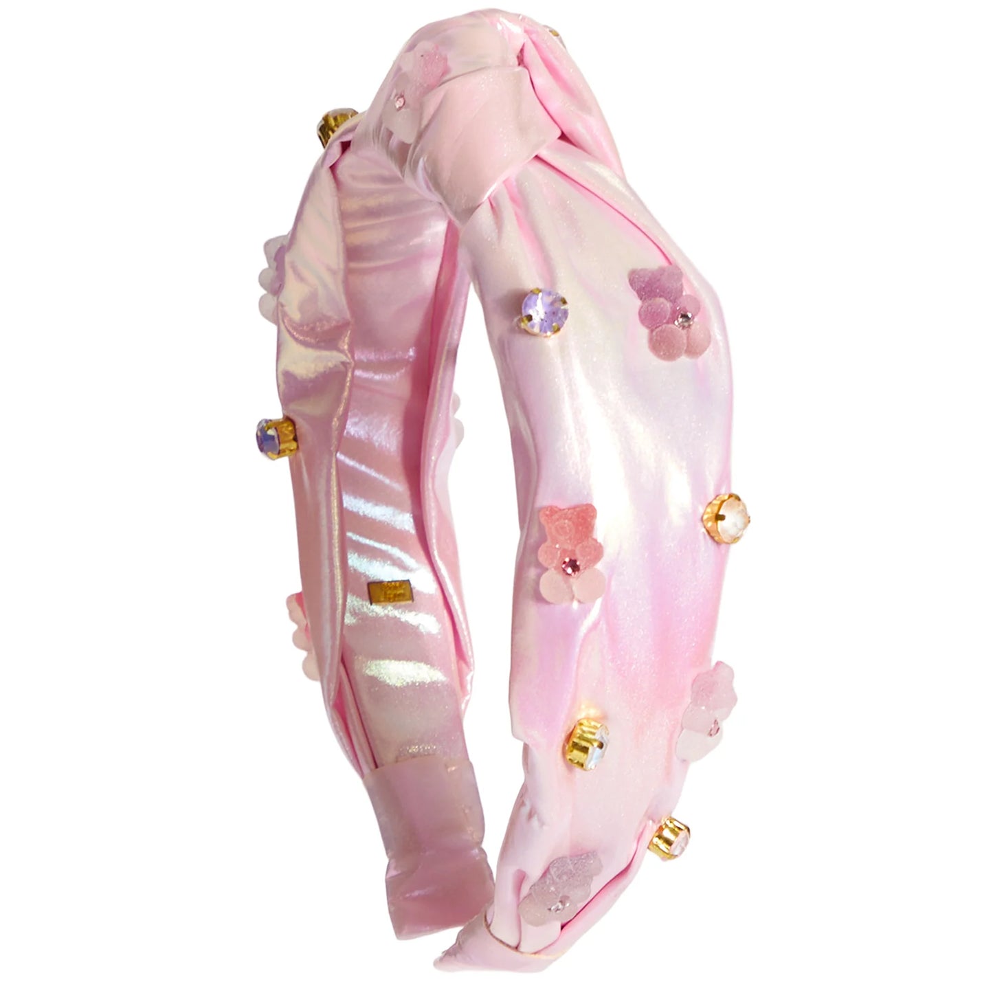 Galaxy Pink Sugar Gummy Bear Headband