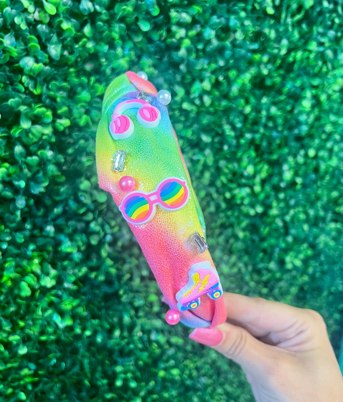 Shimmer Galaxy Charm Headband