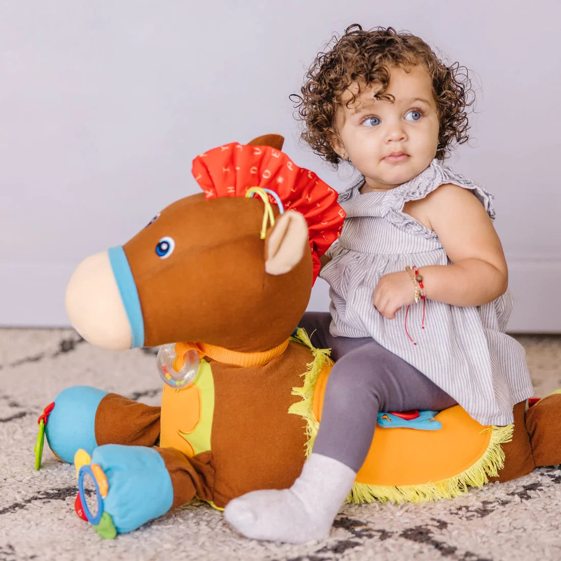 Giddy-Up & Play Activity Toy