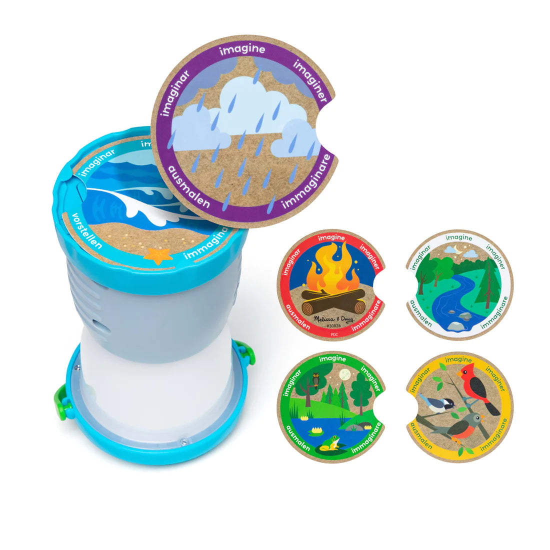 Light & Sound Lantern Play Set