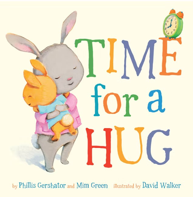TIME FOR A HUG