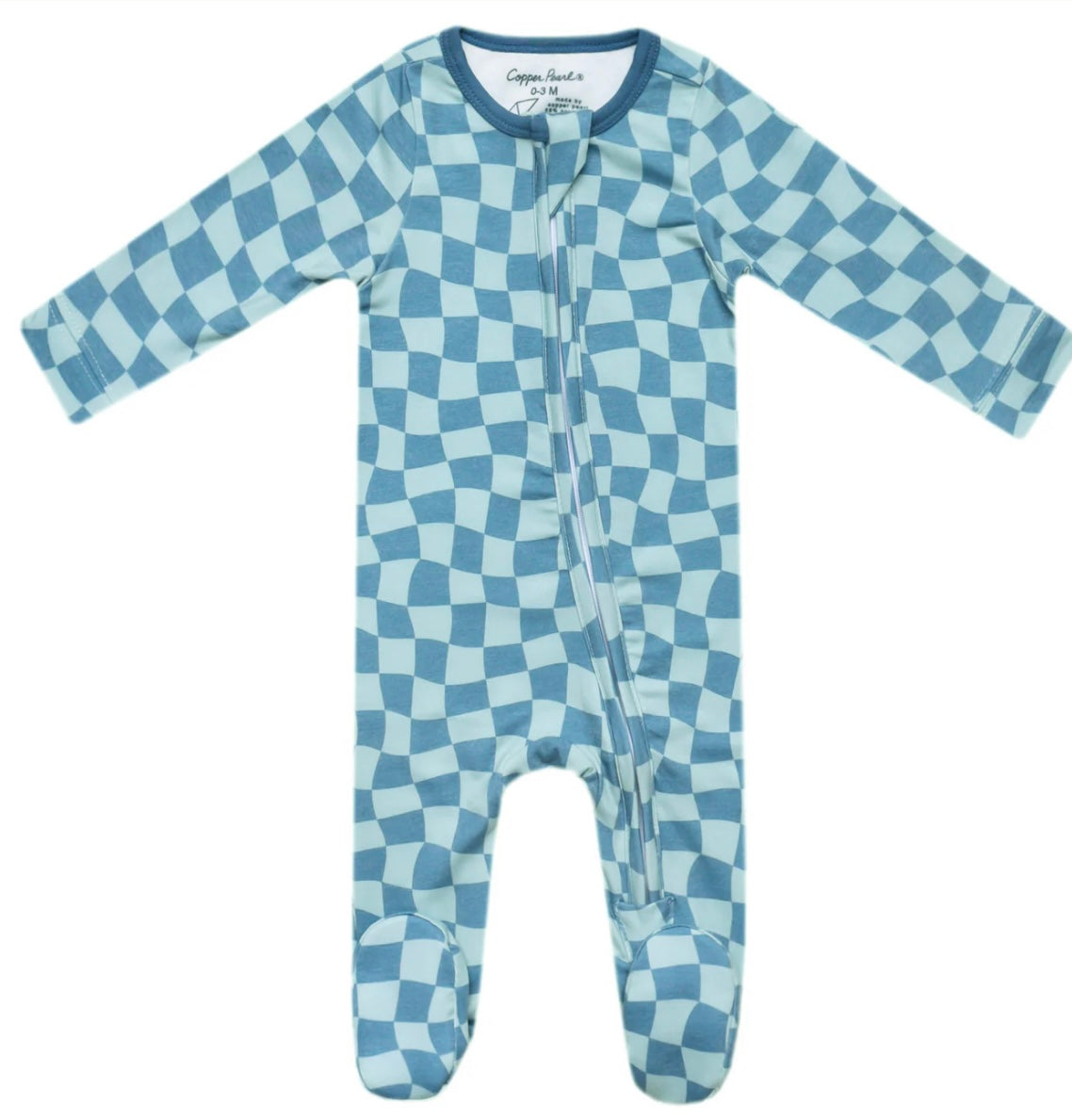 Miles Zip-Up Footie