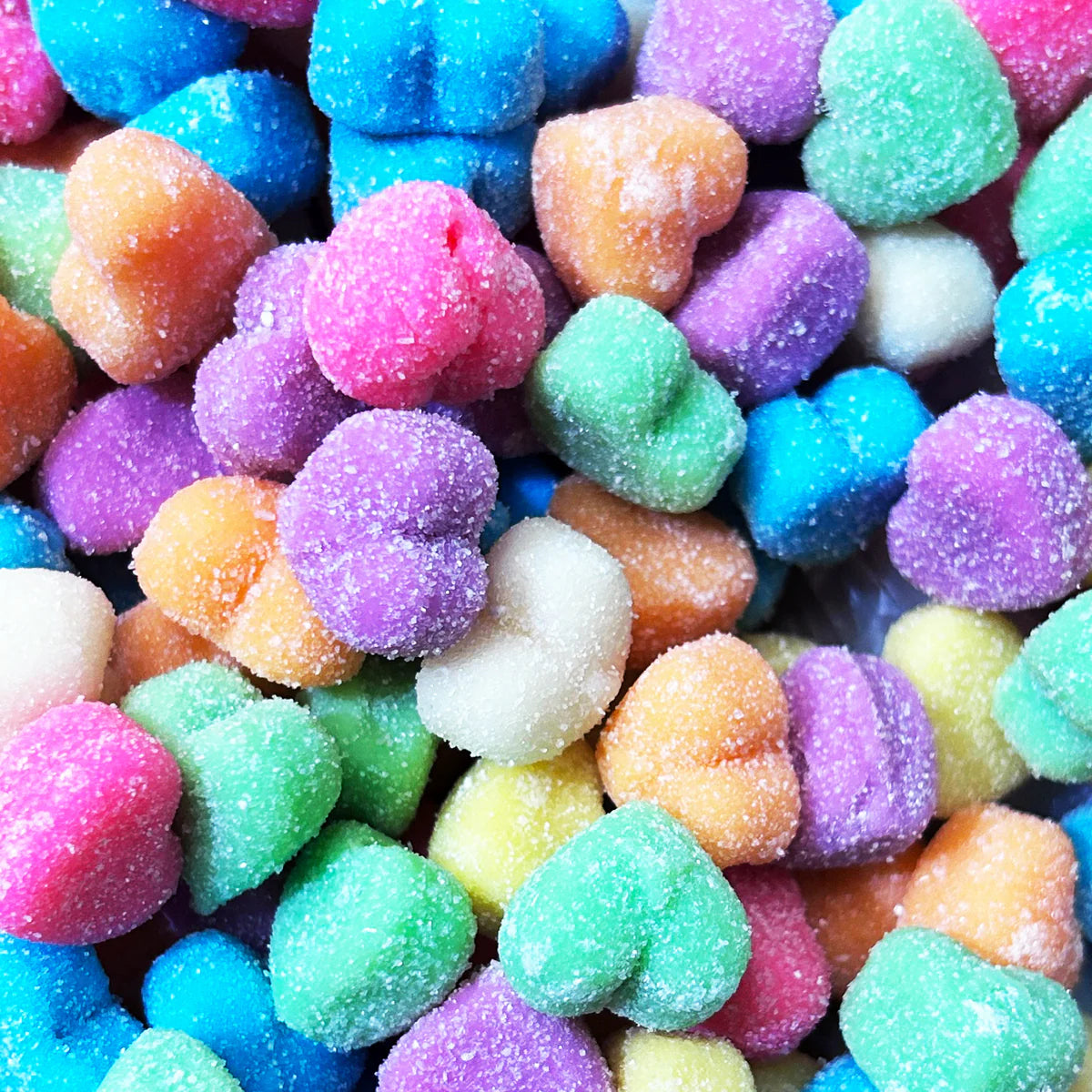 Valentine Colorful Gummy Happy Hearts