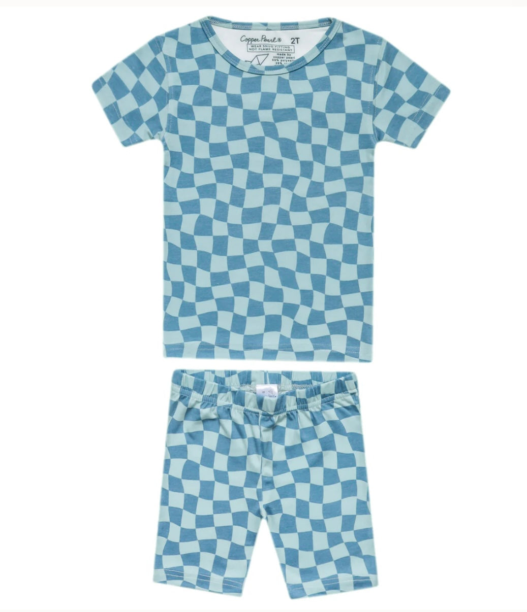 Miles Pajama Short Set