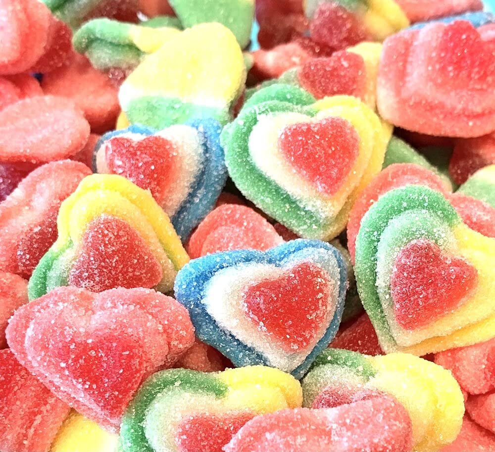 Valentine Triple Gummy Hearts