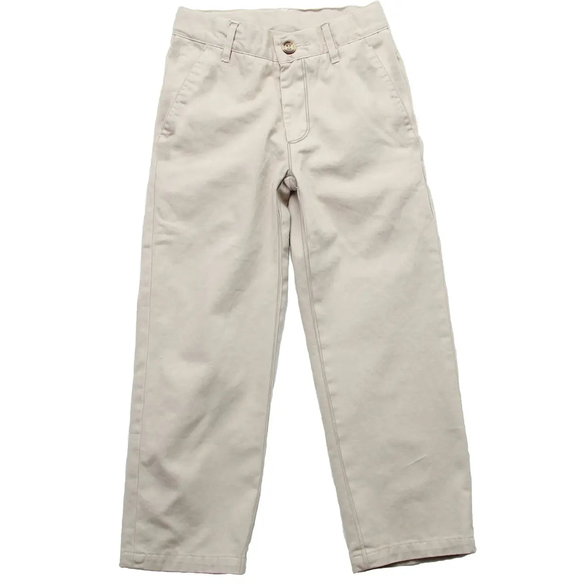 Khaki Twill Pant