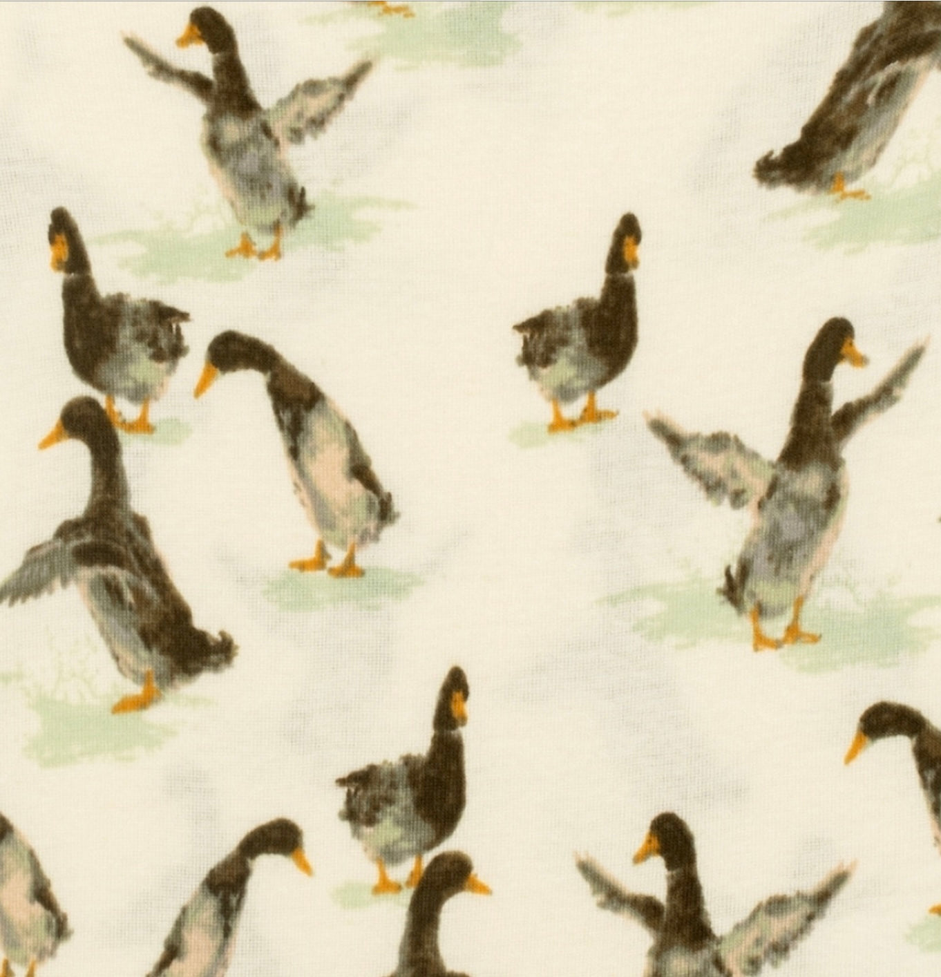 Organic Duck Zipper Coverall