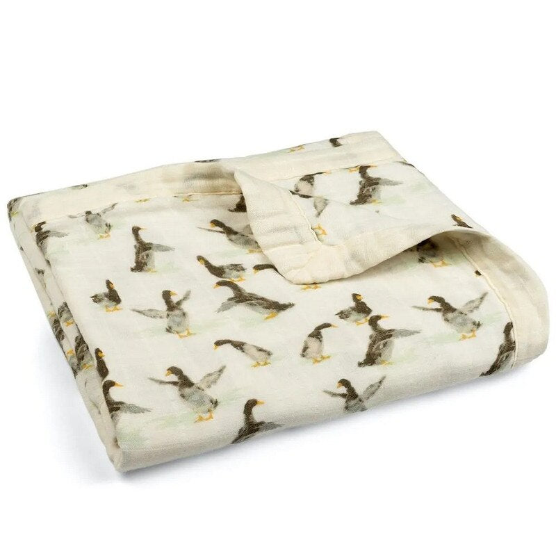 Bamboo Big Lovey Duck Blanket