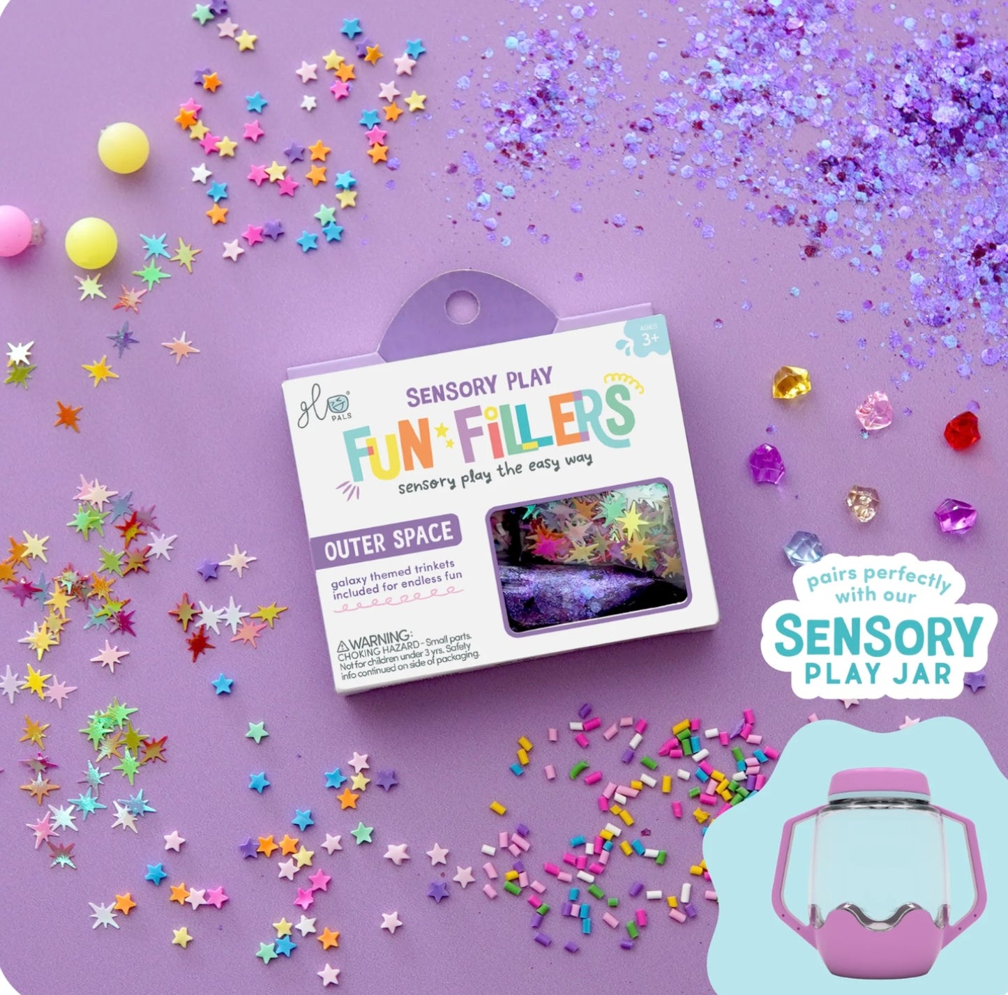 Sensory Fun Fillers Outer Space