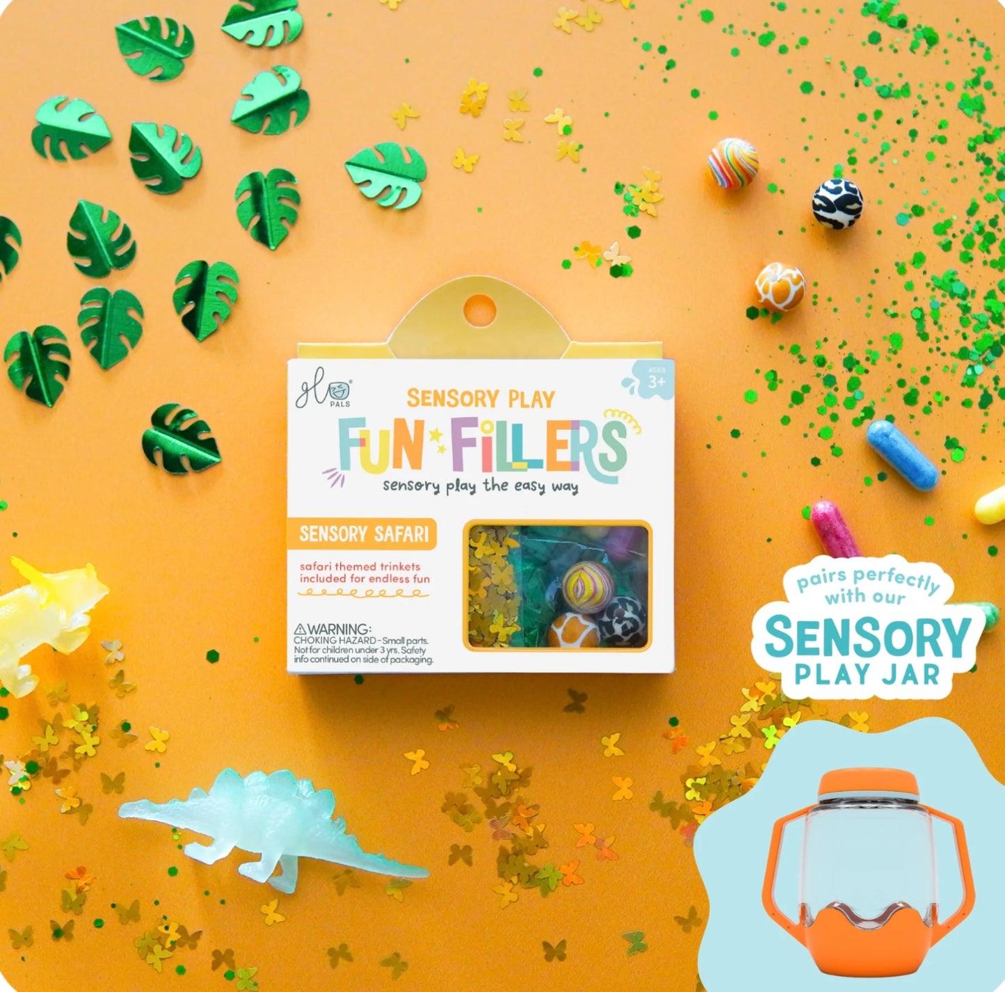 Sensory Fun Fillers Safari