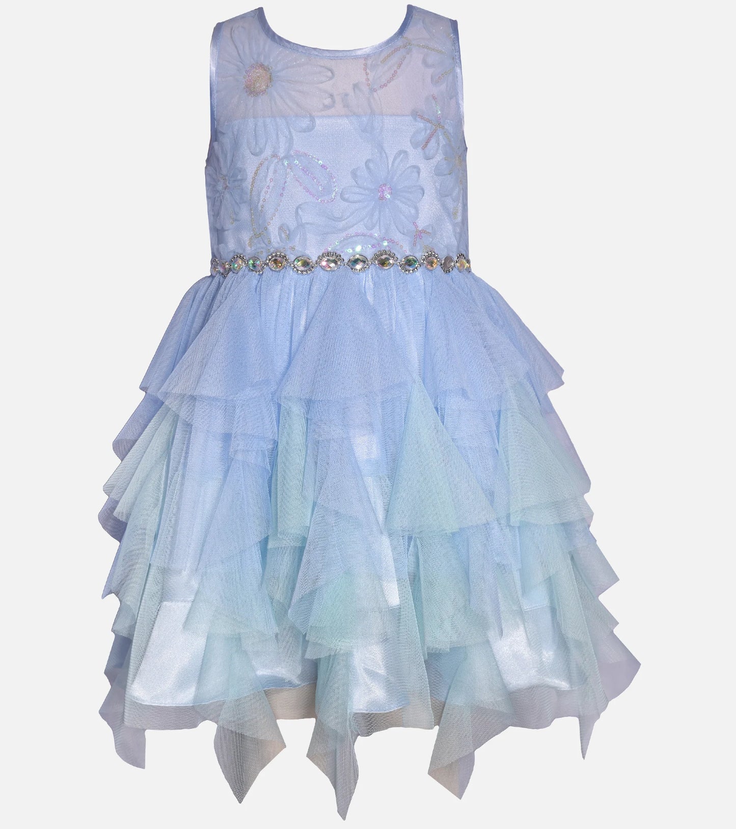 Mint tulle dress