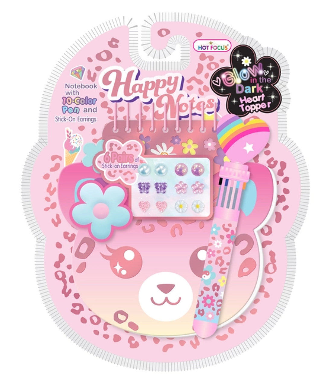 Happy Notes - Leopard