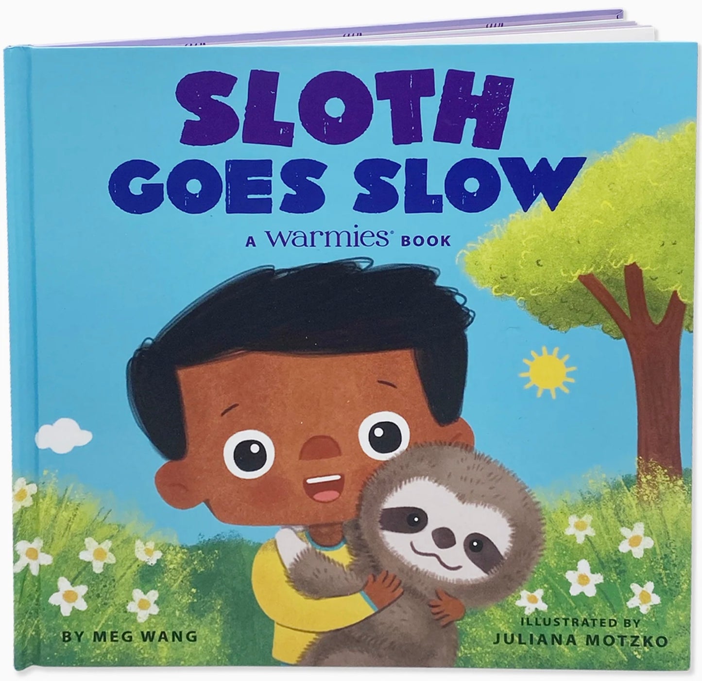 Sloth Goes Slow Book