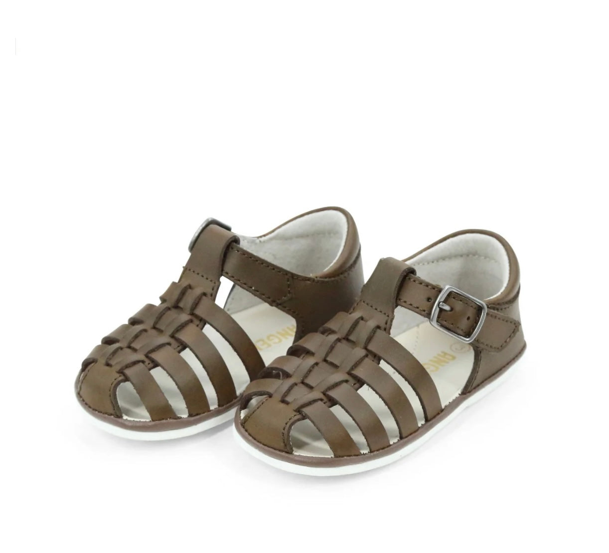 Joshua Brown Leather Sandal