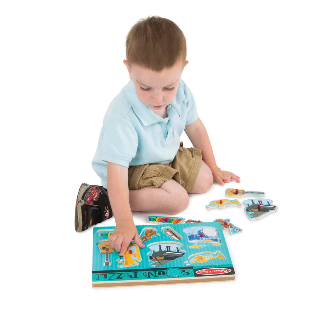 Musical Instruments Sound Puzzle