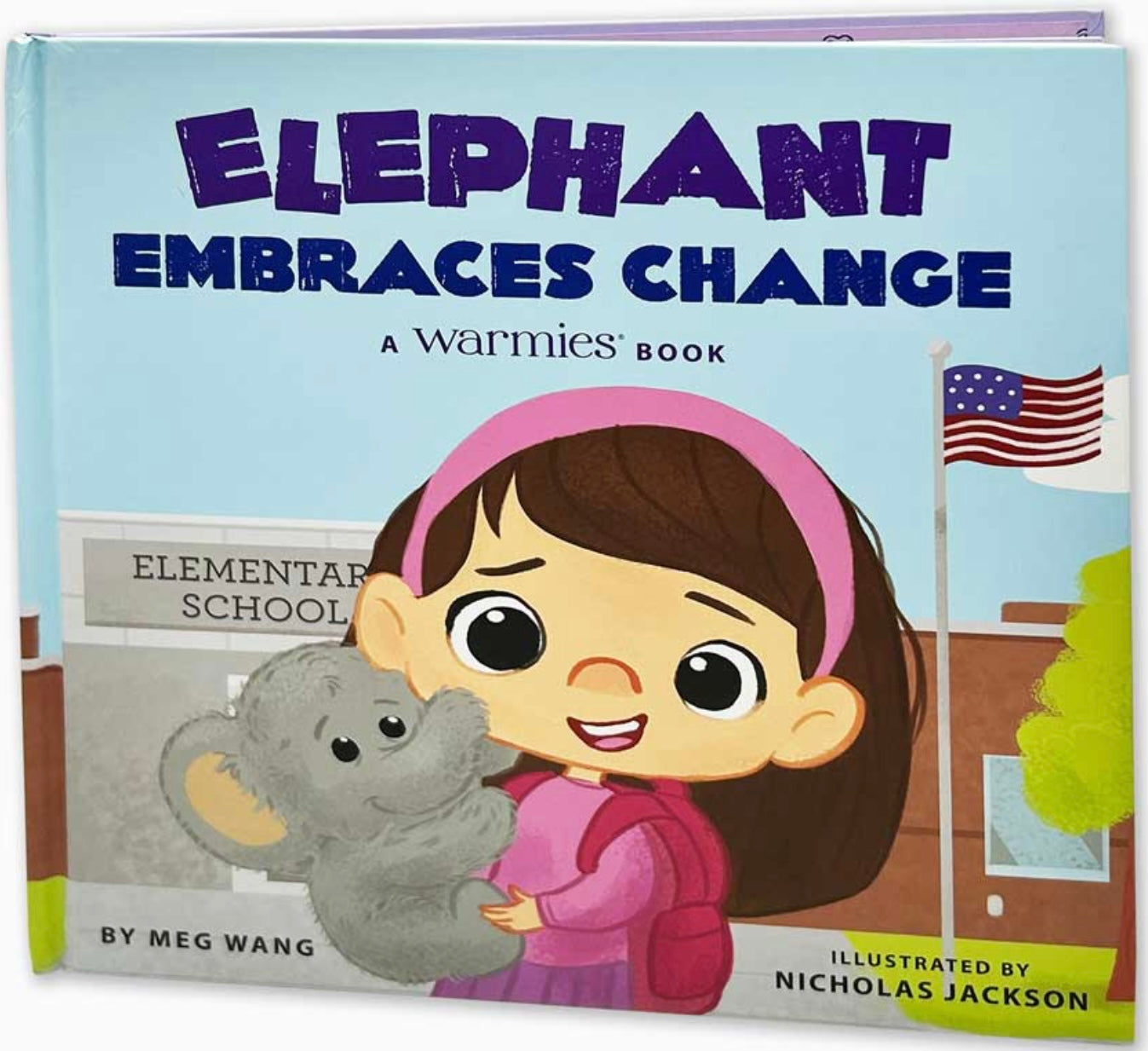 Elephant Embraces Change Book
