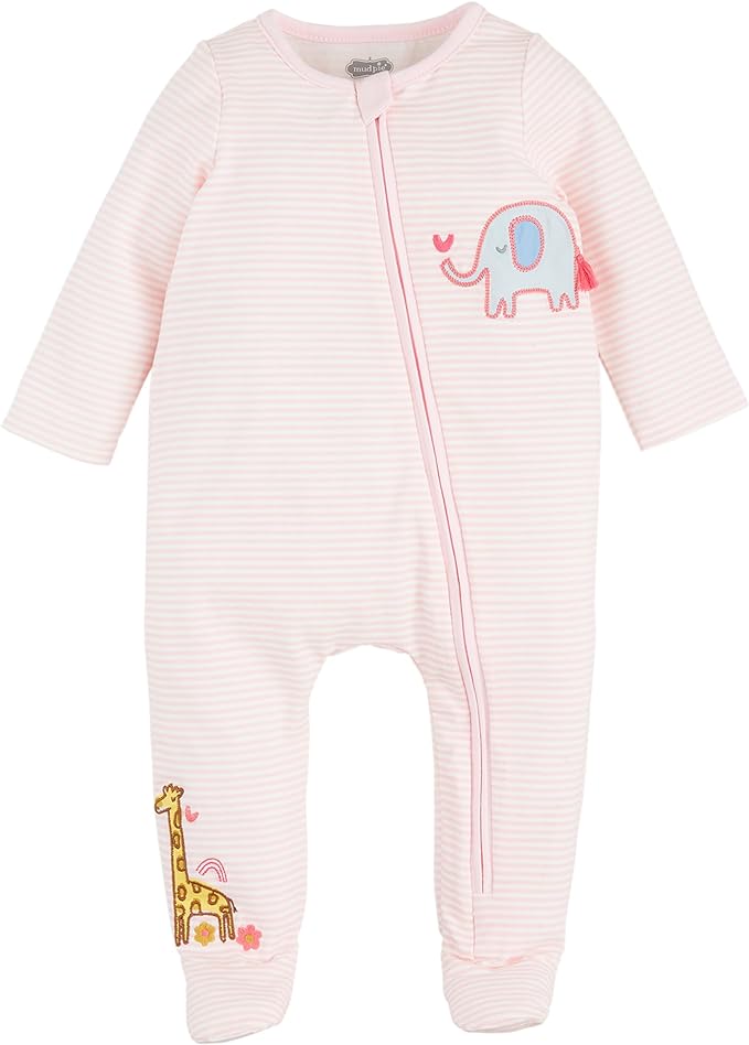 Pink Jungle Appliqué Sleeper