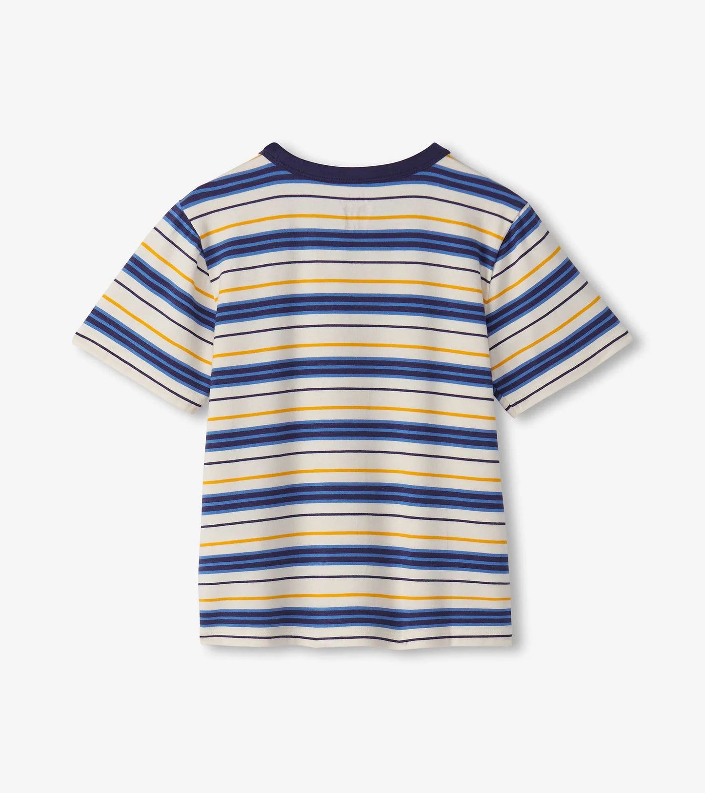 Patriot Blue Stripes Bamboo Tee