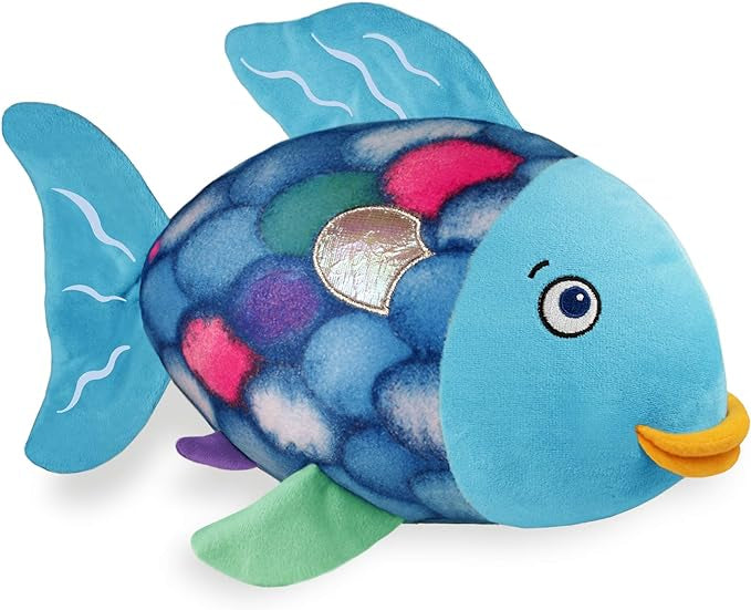 Rainbow Fish Plush