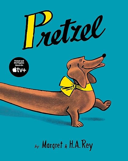 Pretzel Hardcover Bookl