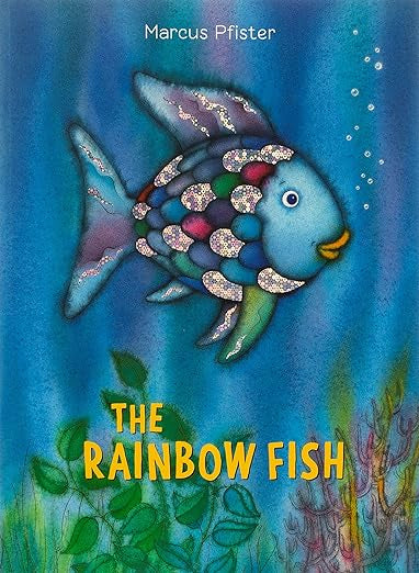 The Rainbow Fish Hardcover Book