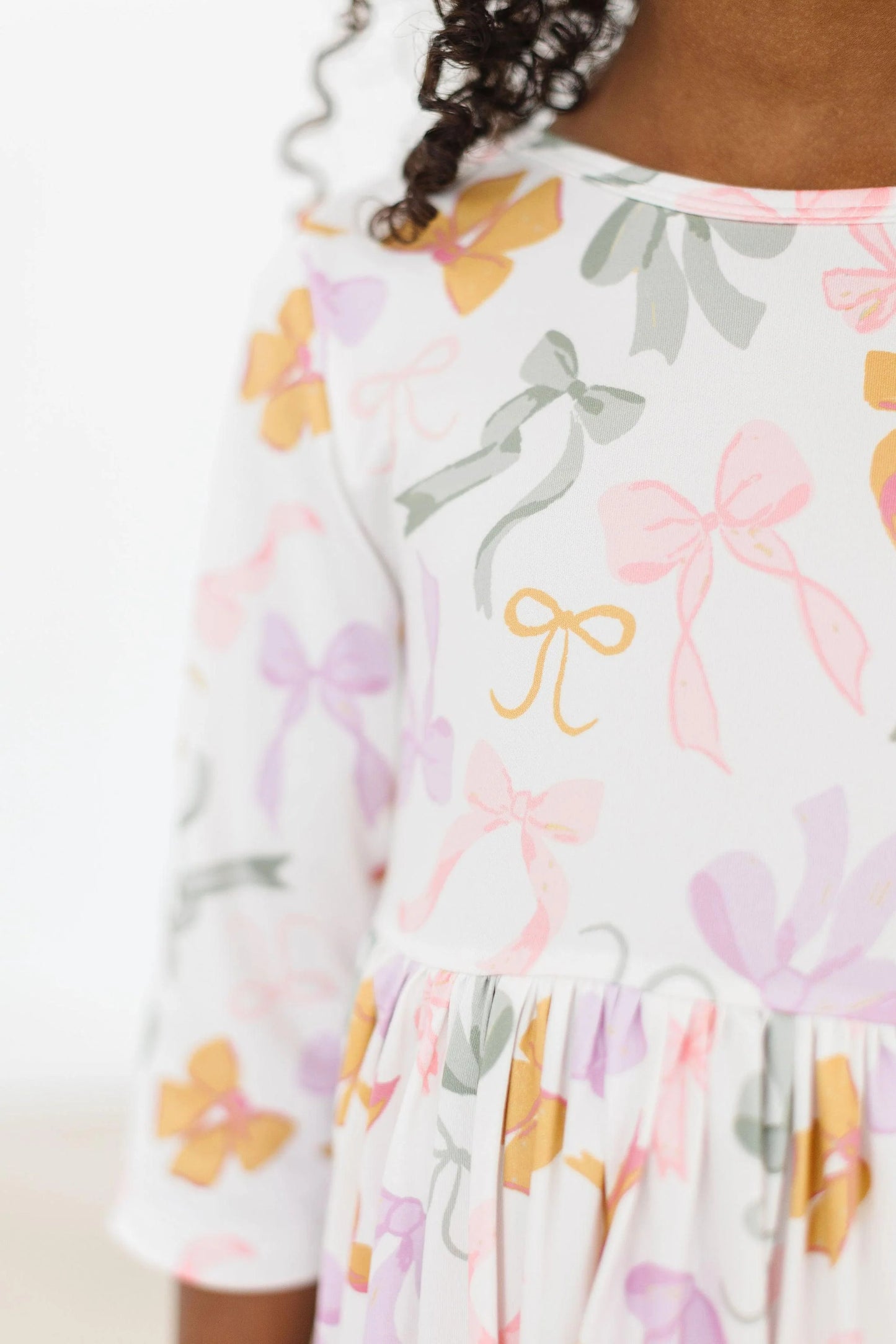Boho Bows Twirl Dress