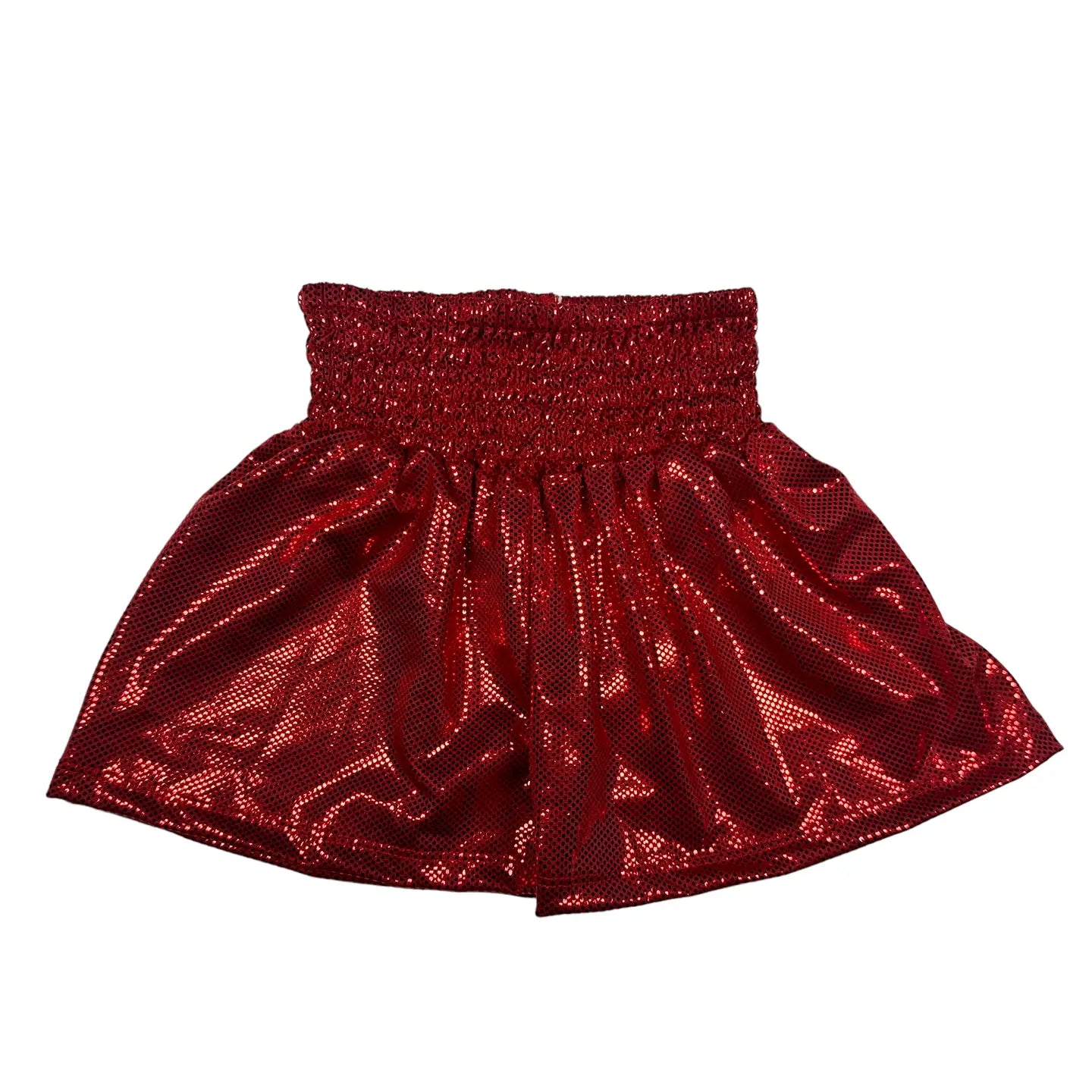 Bella Shorts - Red Sparkle
