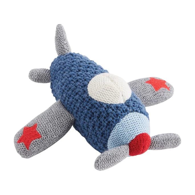 Plane Knit Rattle