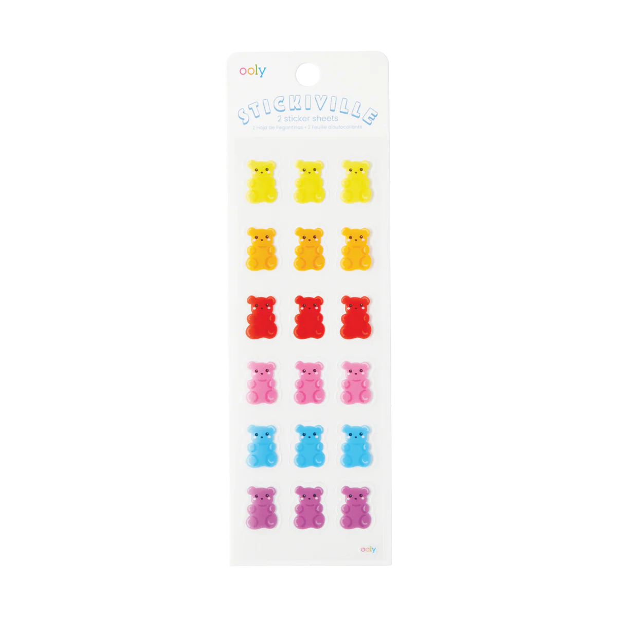 Gummy Bear Stickers