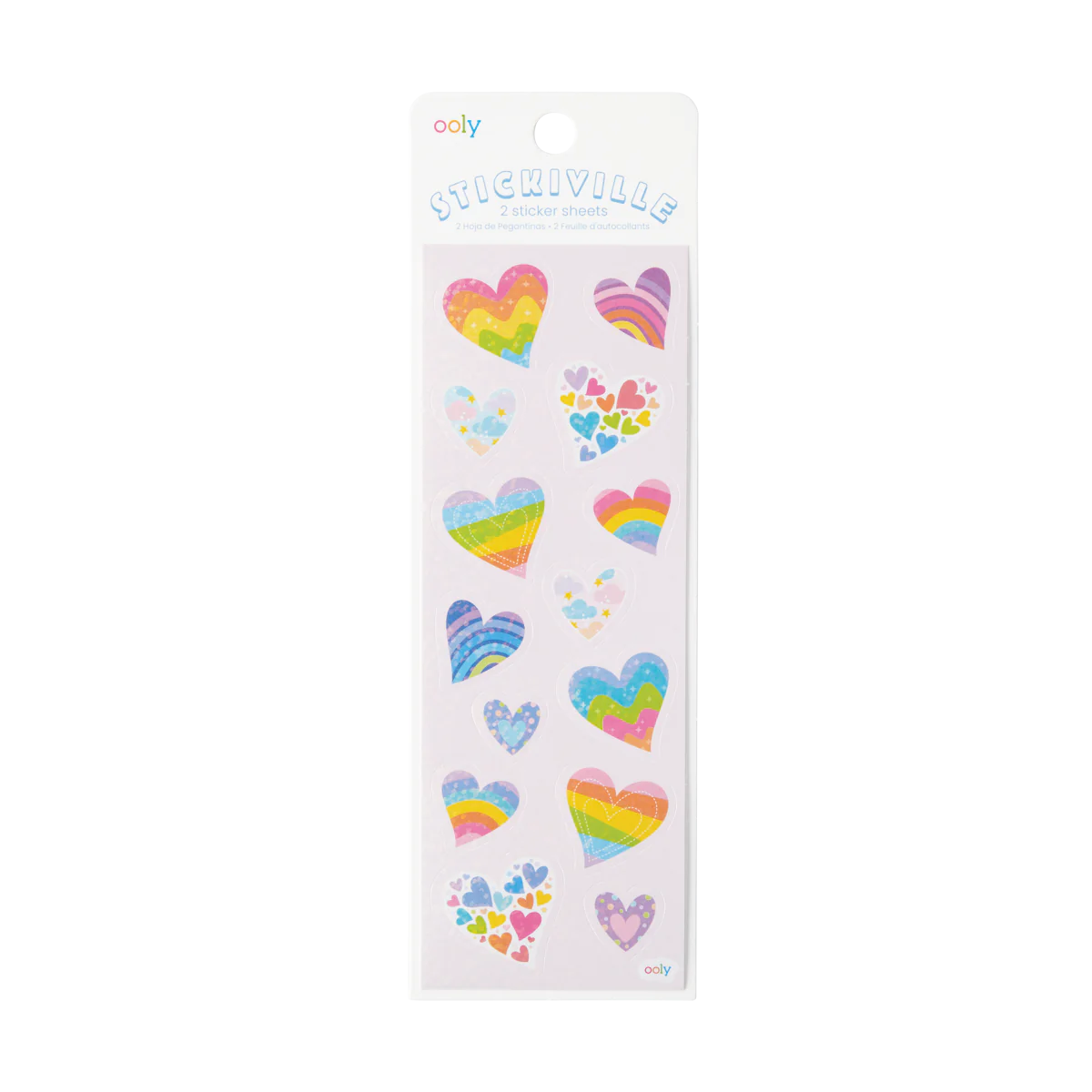 Heart Stickers