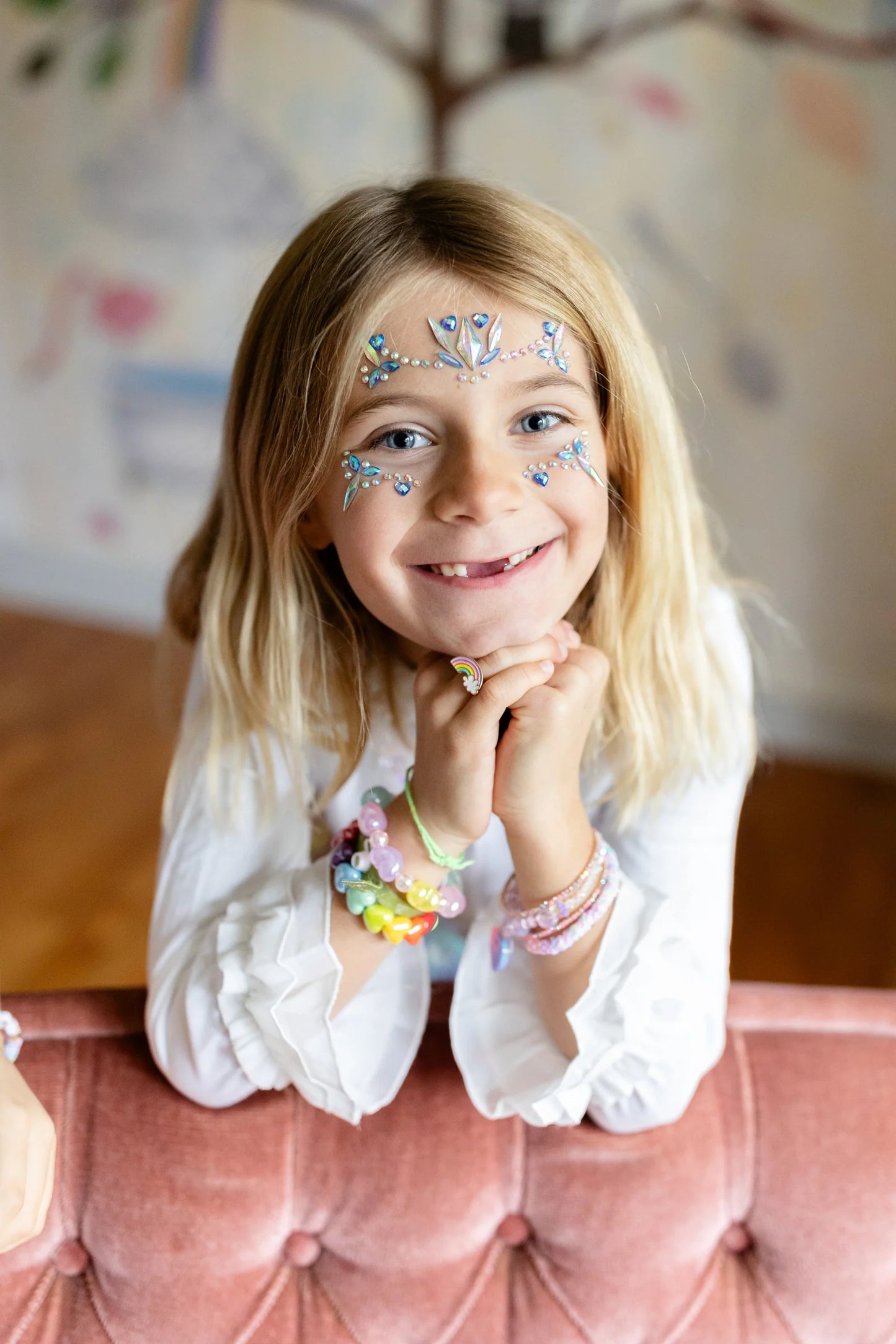 Ice Princess Face Crystals