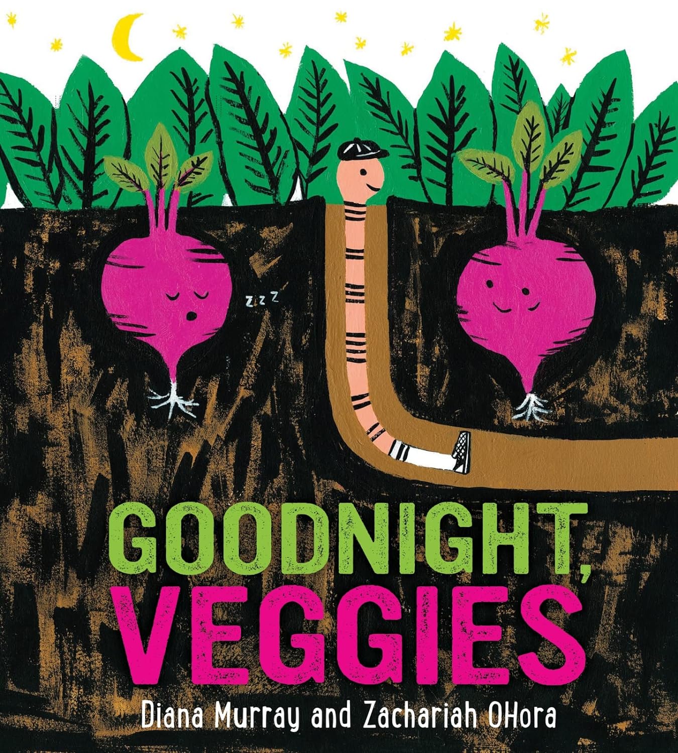 Goodnight, Veggies Book