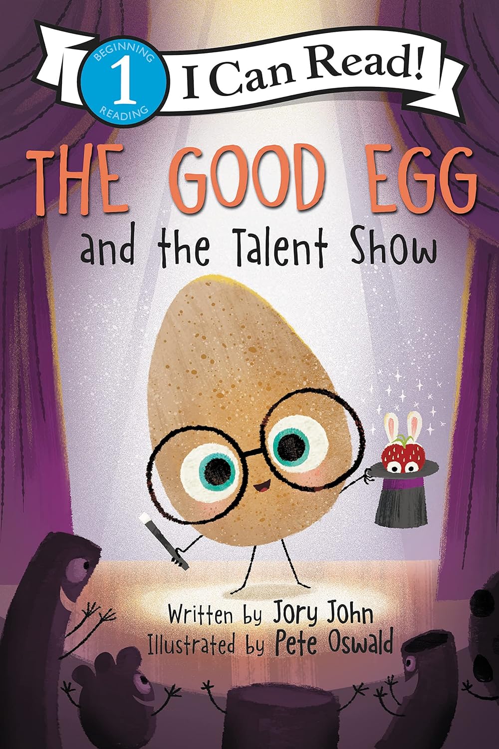 The Good Egg & The Talent Show Book
