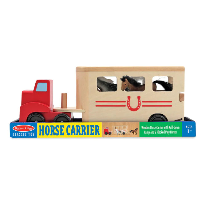 Wooden Horse Carrier