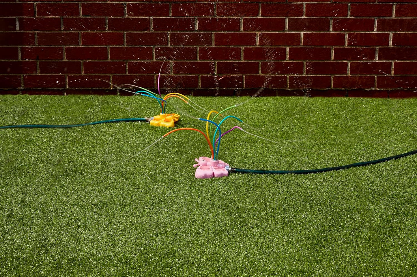 Pink Butterfly Outdoor Sprinkler