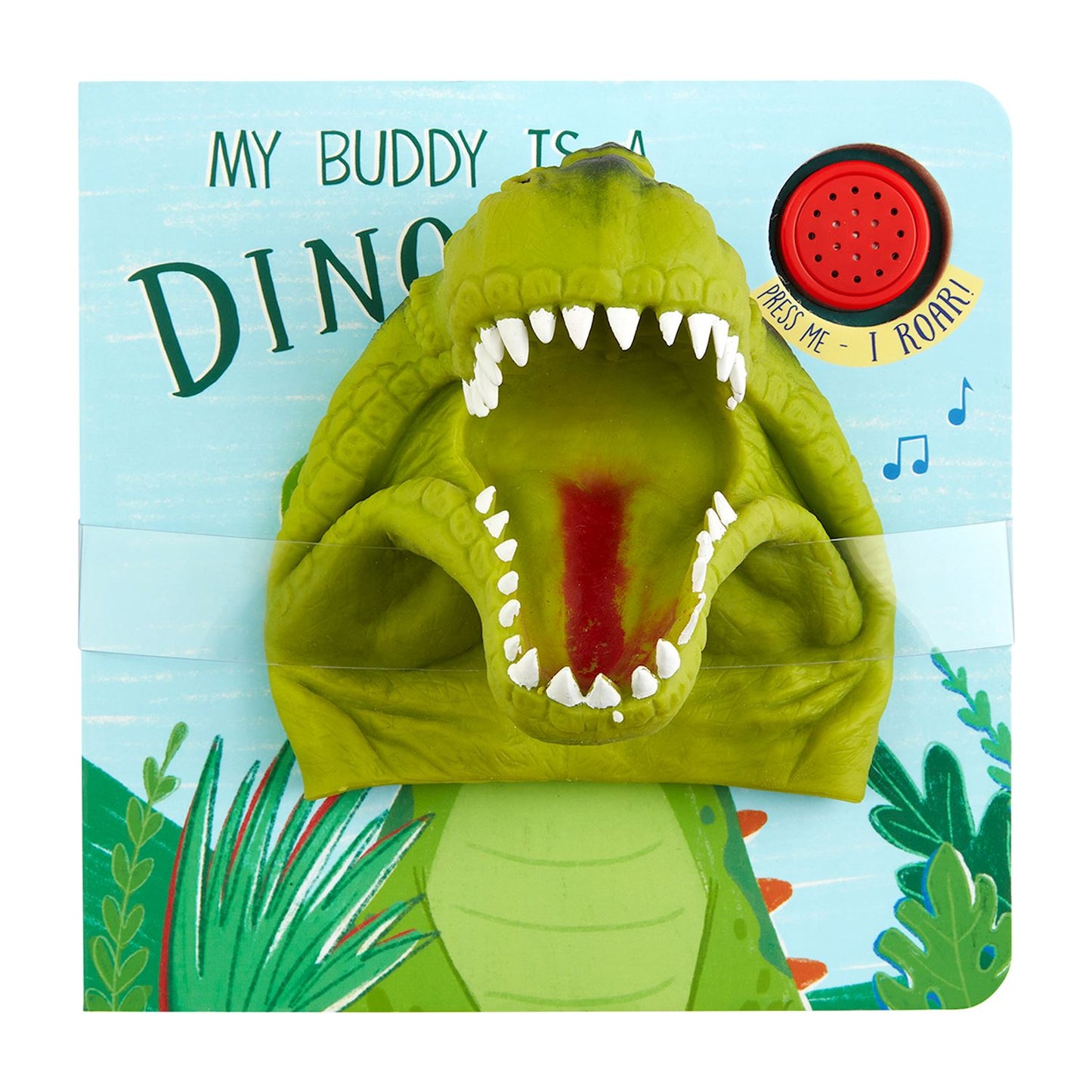 My Buddy Is A Dino Puppet Book