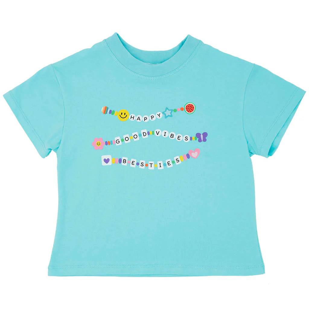 Friendship Bracelet Boxy Tee