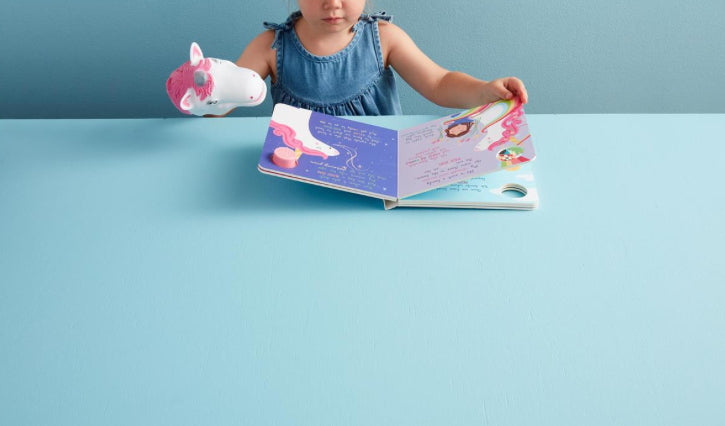My Best Friend is a Unicorn Book w Puppet