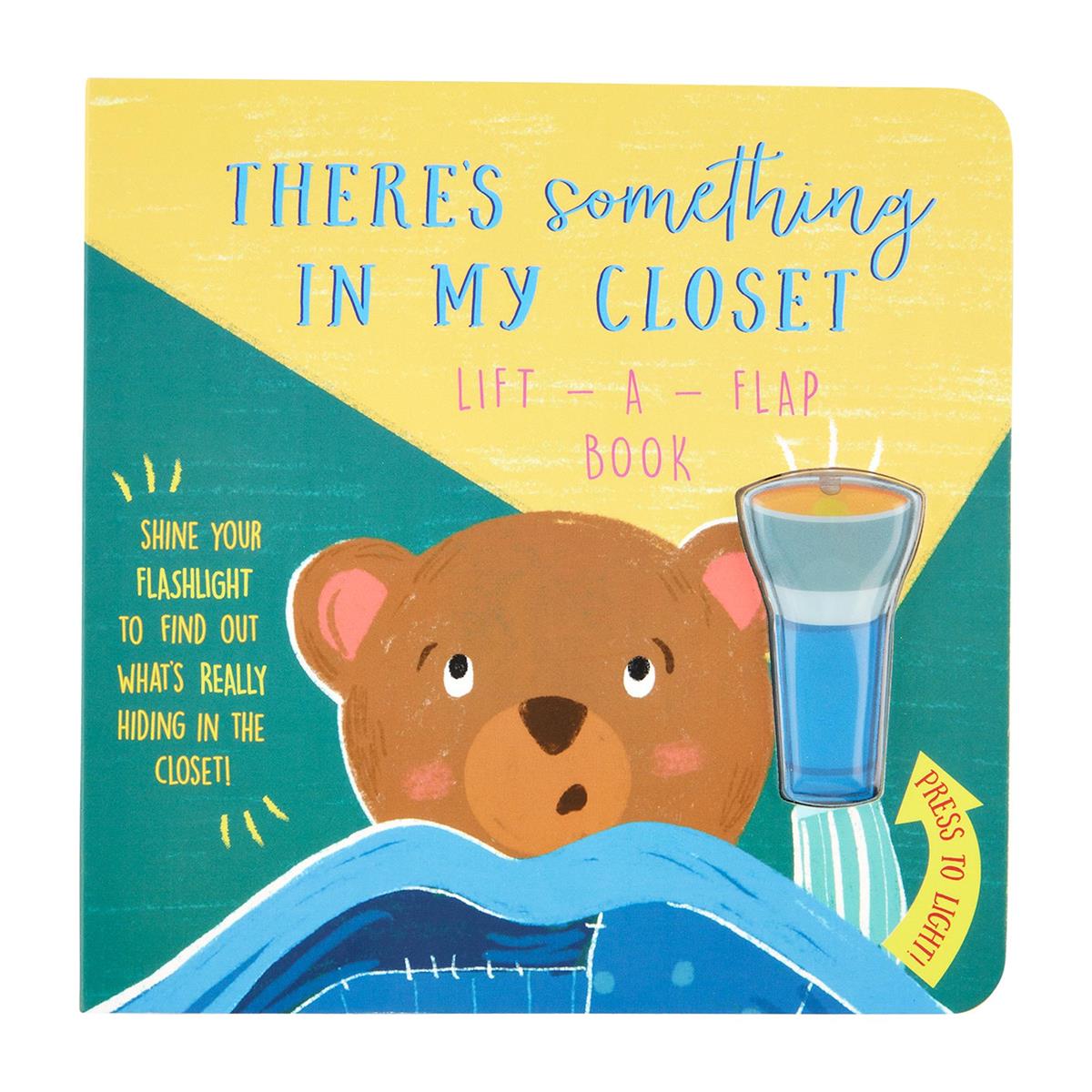There’s Something in my Closet Book
