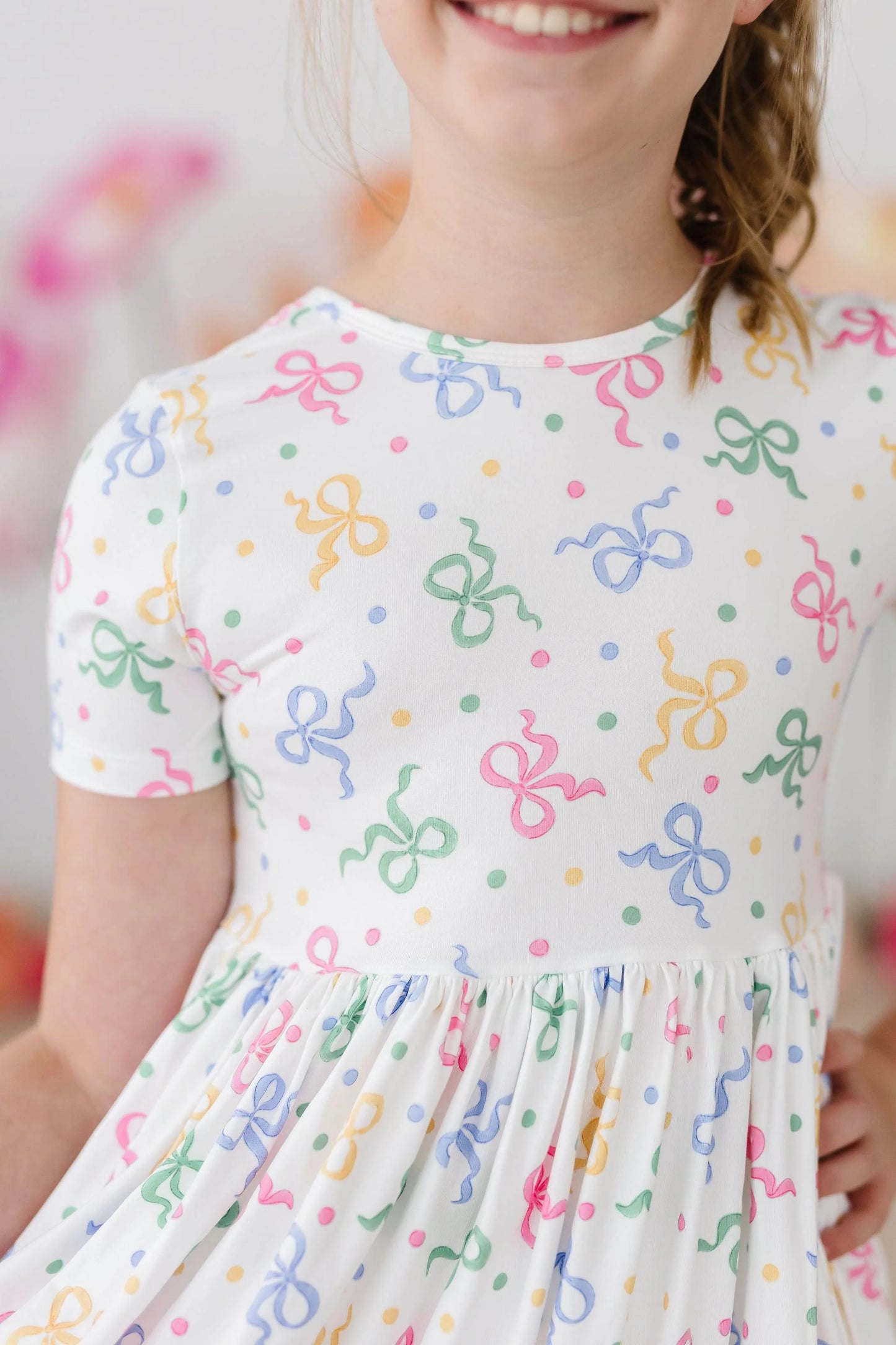 Tied In Love Twirl Dress