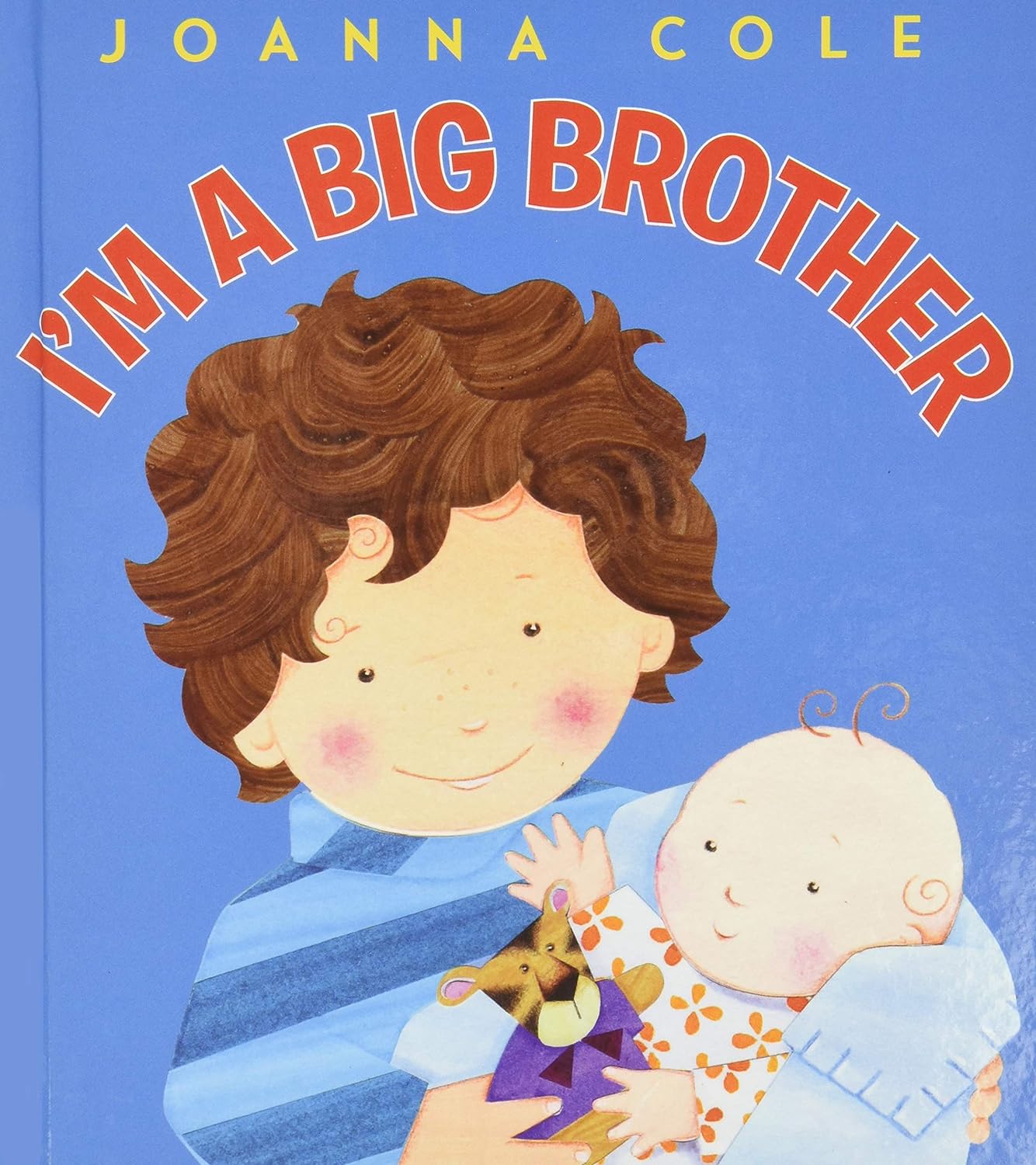 I’m A Big Brother Book