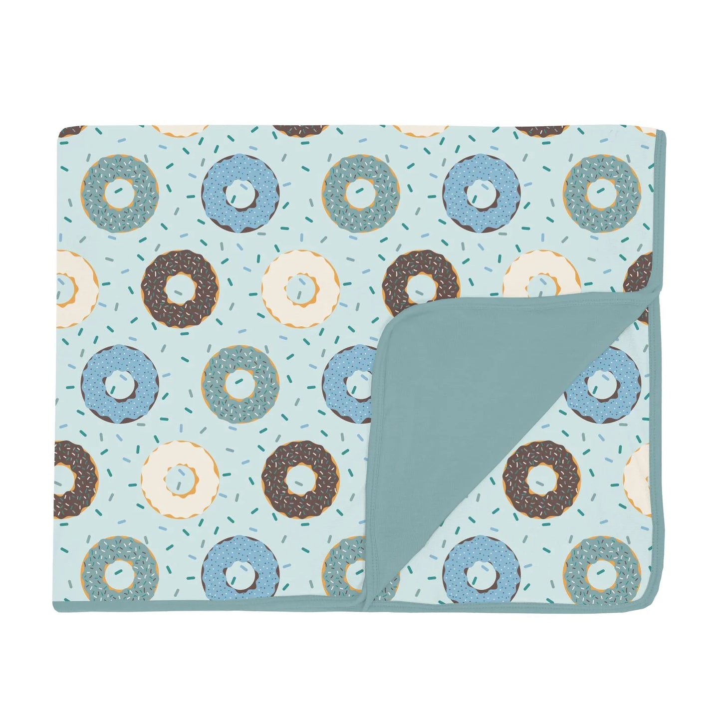 Fresh Air Donuts & Sprinkles Toddler Blanket