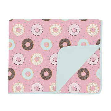 Cake Pop Donuts & Sprinkles Toddler Blanket