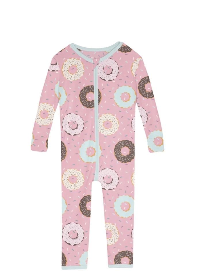 Cake Pop Donuts and Sprinkles Ruffle Coverall